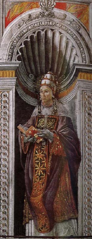 Sandro Botticelli St. Stephen I Norge oil painting art